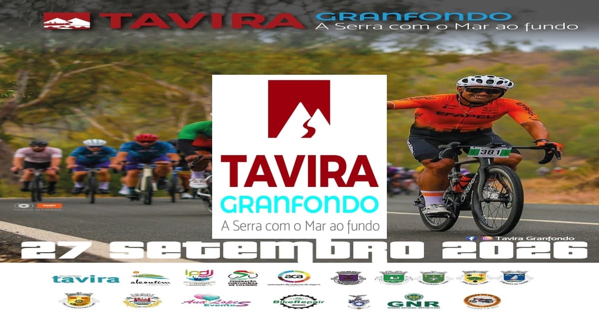 Tavira Granfondo 2026