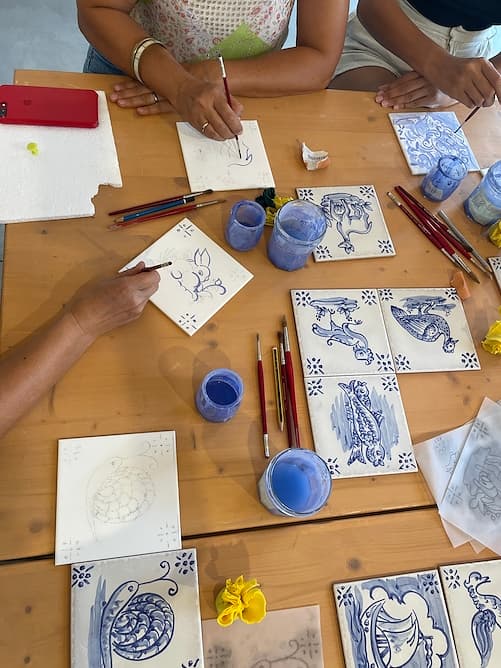 Tile Painting