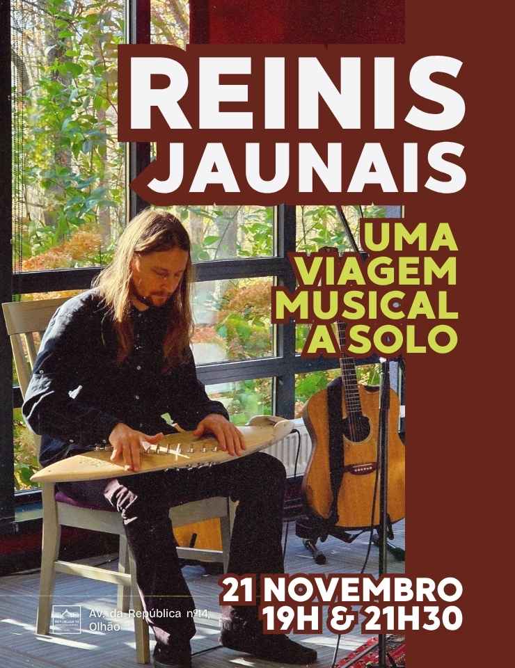 Reinis Jaunais - Uma Viagem Musical a Solo