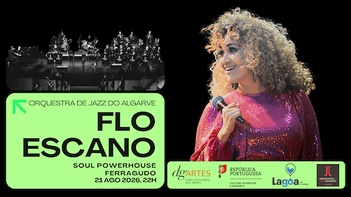 Florelie Escano & Algarve Jazz Orchestra: Soul Powerhouse