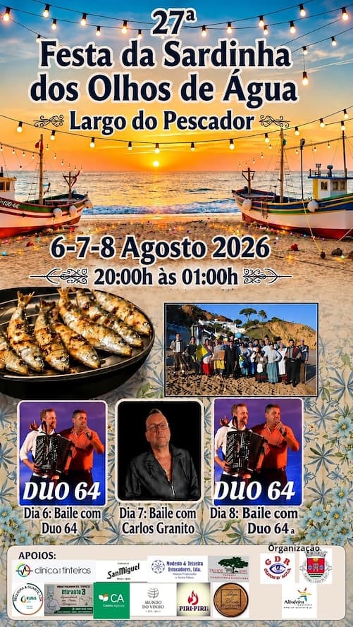 27th Sardine Festival - Olhos de Água