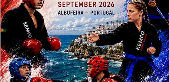 Kempo International Open Cup – Albufeira 2026