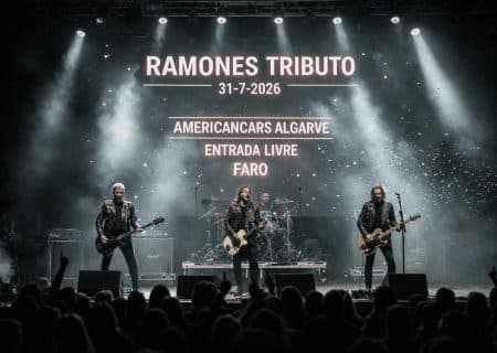 Ramones Tributo | Faro 31 Julho 2026 | Americancars Algarve