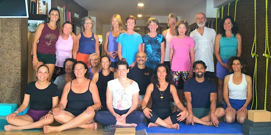 Weekend Iyengar Yoga Workshop with Uday Bhosale