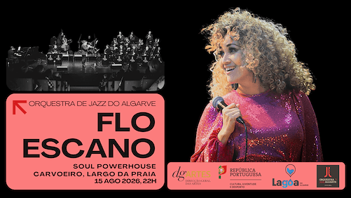 Florelie Escano & Algarve Jazz Orchestra: Soul Powerhouse