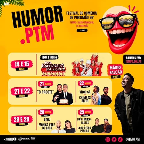 Humor.PTM - Portimão Comedy Festival