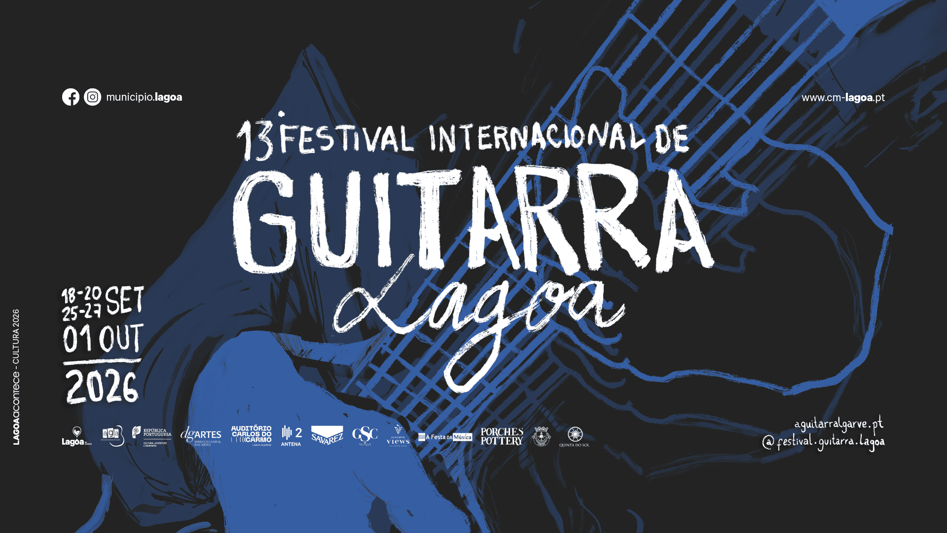 13º Festival Internacional de Guitarra de Lagoa