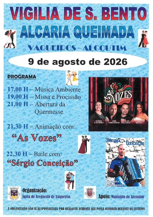 Feast of São Bento – "Sérgio Conceição and As Vozes"
