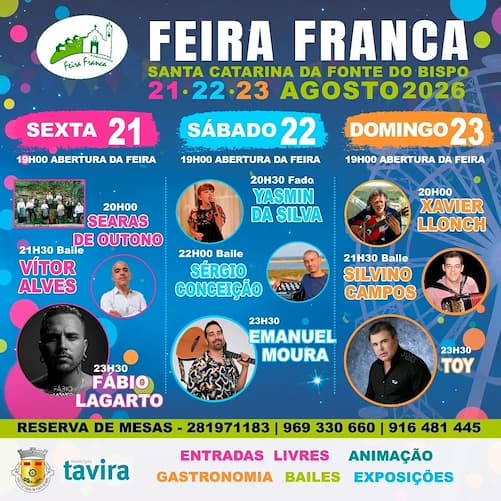 Santa Catarina da Fonte do Bispo Open-Air Fair
