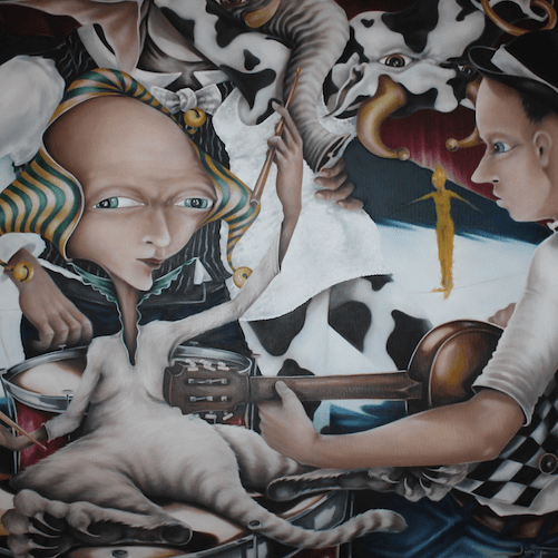 Painting Exhibition “Inquietudes” (Concerns), by Lino Gonçalves