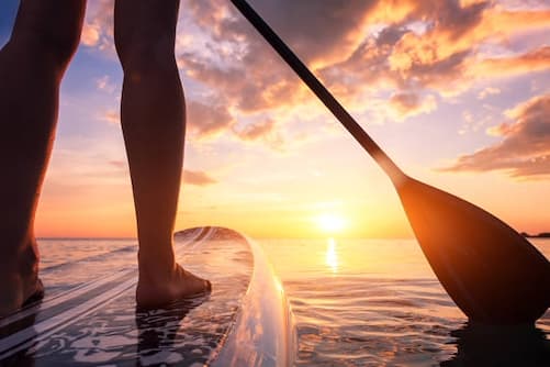 Sunset SUP - Barrinha