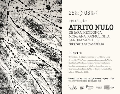 "Atrito Nulo" Exhibition