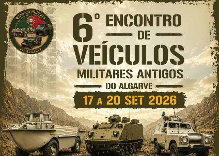 6th Algarve Vintage Military Vehicles Meeting