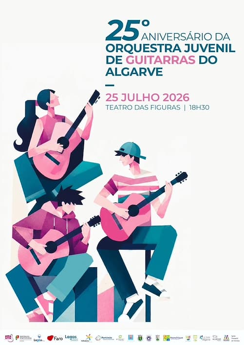 Algarve Youth Guitar Orchestra – 25th Anniversary