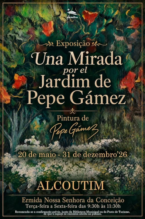 "Una Mirada por el Jardim de Pepe Gámez" Painting Exhibition