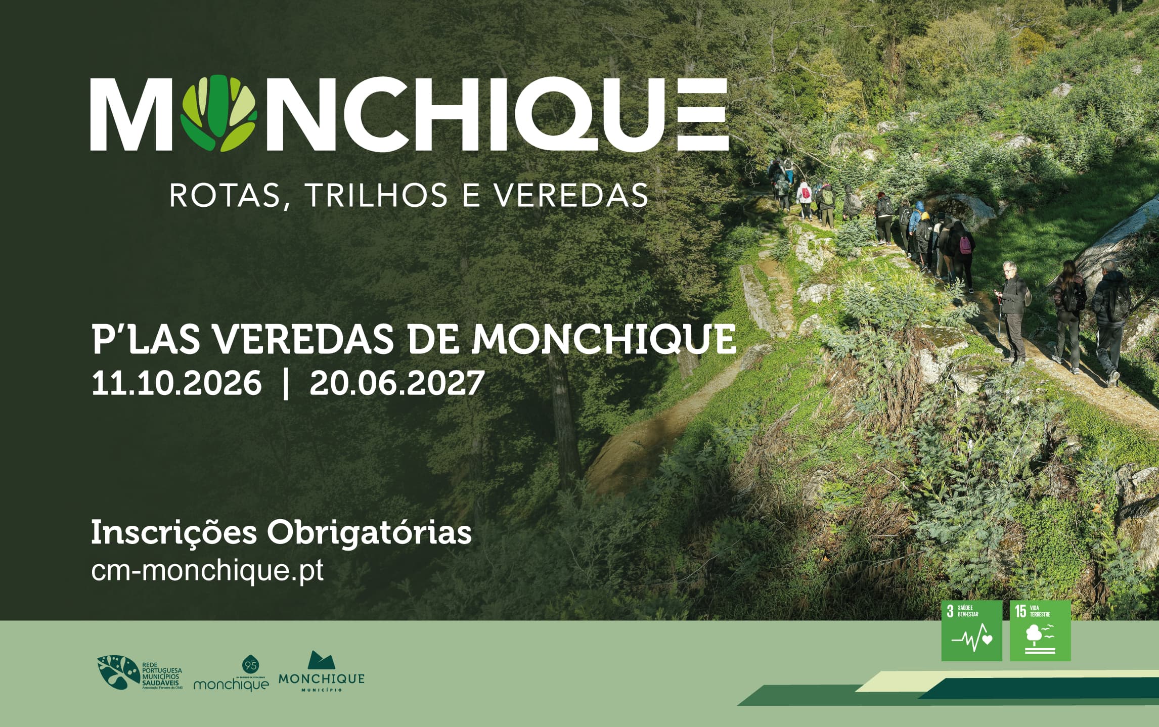 Through the Walking Trails of Monchique