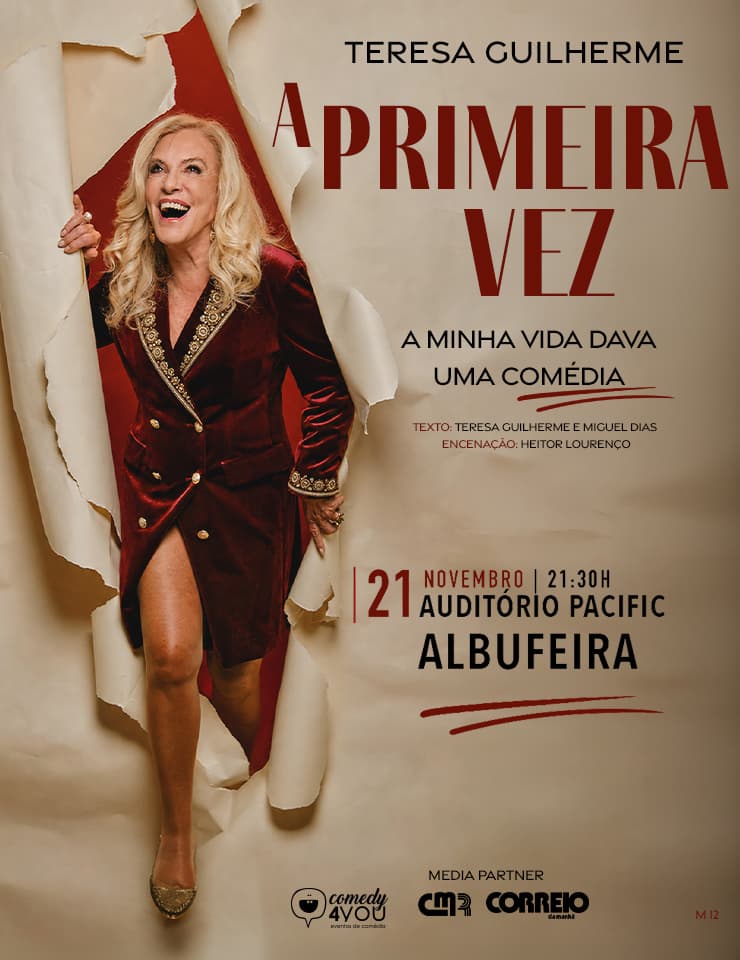 Tour 'A Primeira Vez' - Teresa Guilherme