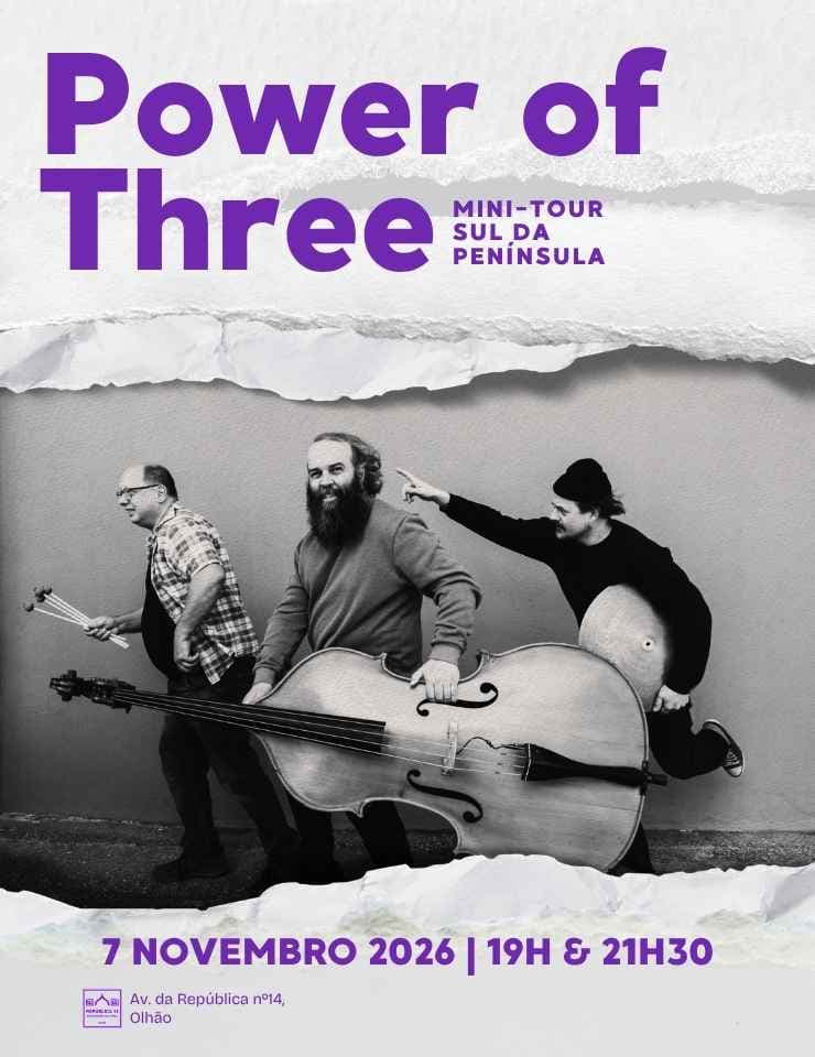 Power of Three: jazz trio from Cádiz