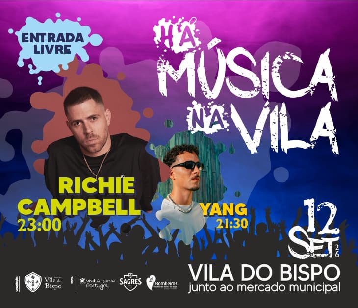 Music in the Village closes the summer with Richie Campbell and Yang