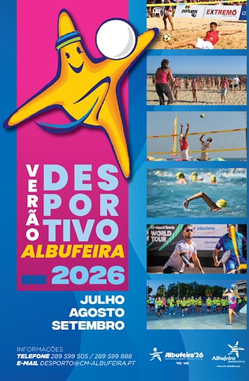 Verão Desportivo Albufeira 2026