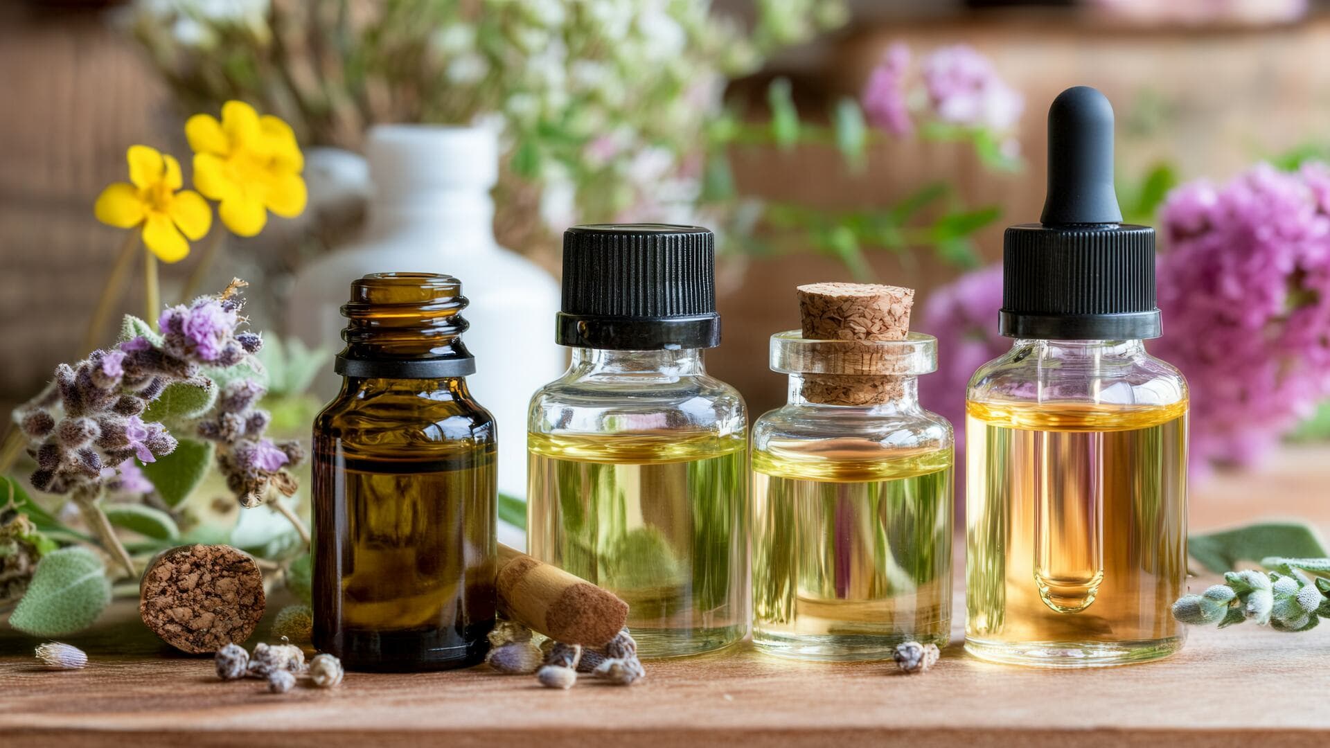 Aromaterapia à Medida: Crie o Seu Óleo Pessoal