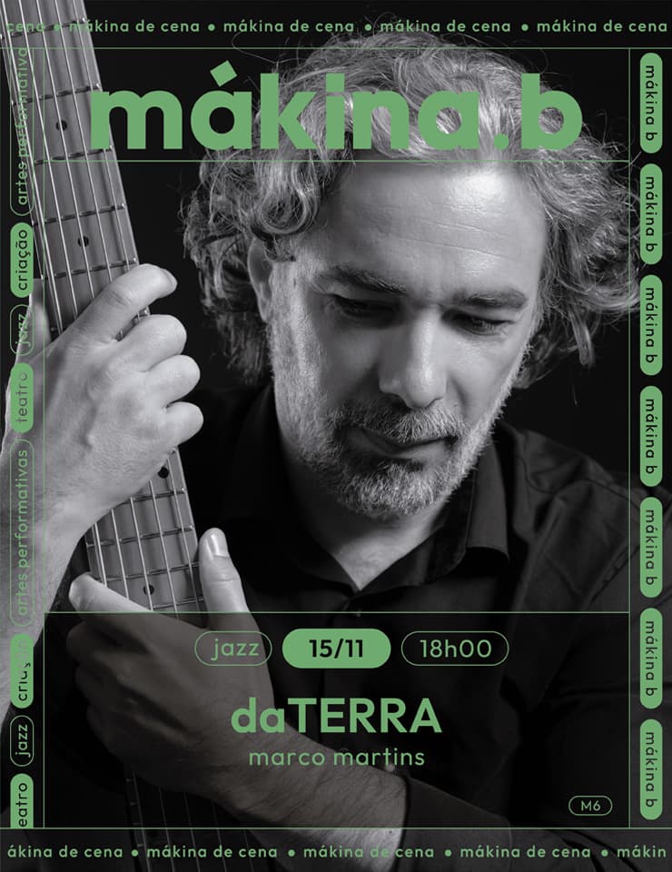 daTERRA by Marco Martins, jazz concert