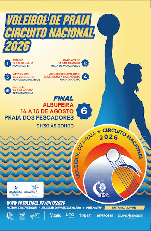Final do Campeonato Nacional de Voleibol de Praia