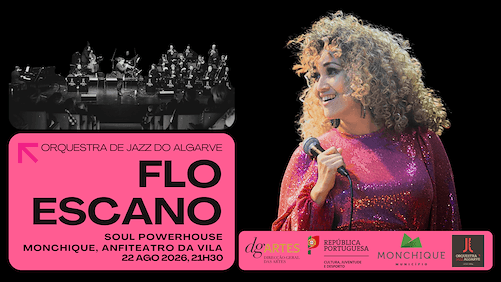 Florelie Escano & Algarve Jazz Orchestra: Soul Powerhouse