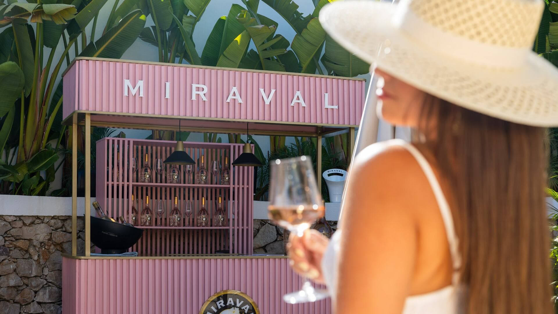 Champagne Lounge by Miraval