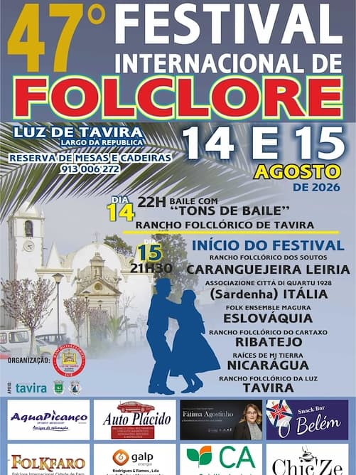 47.º Festival Internacional de Folclore de Luz de Tavira