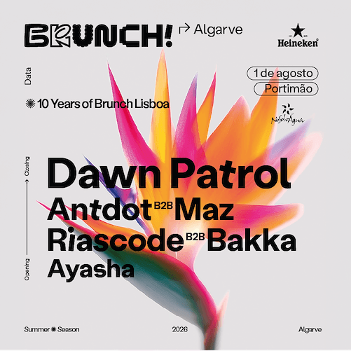 Brunch Electronik Algarve