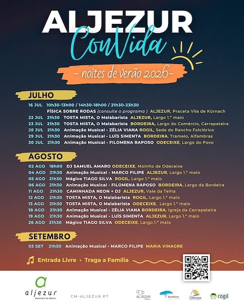 Summer Nights - Aljezur Invites