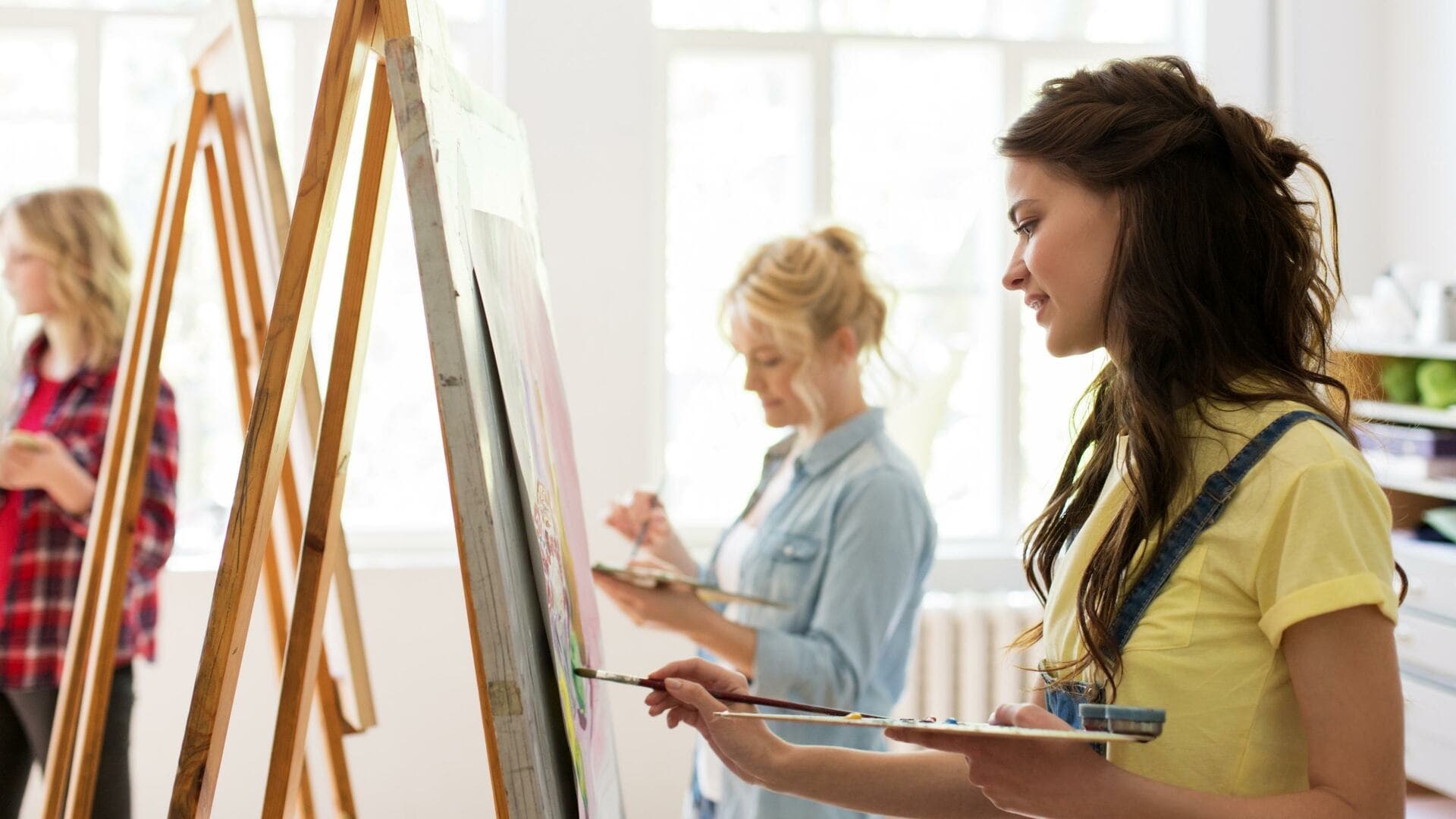 Dreams on Canvas: Art Class