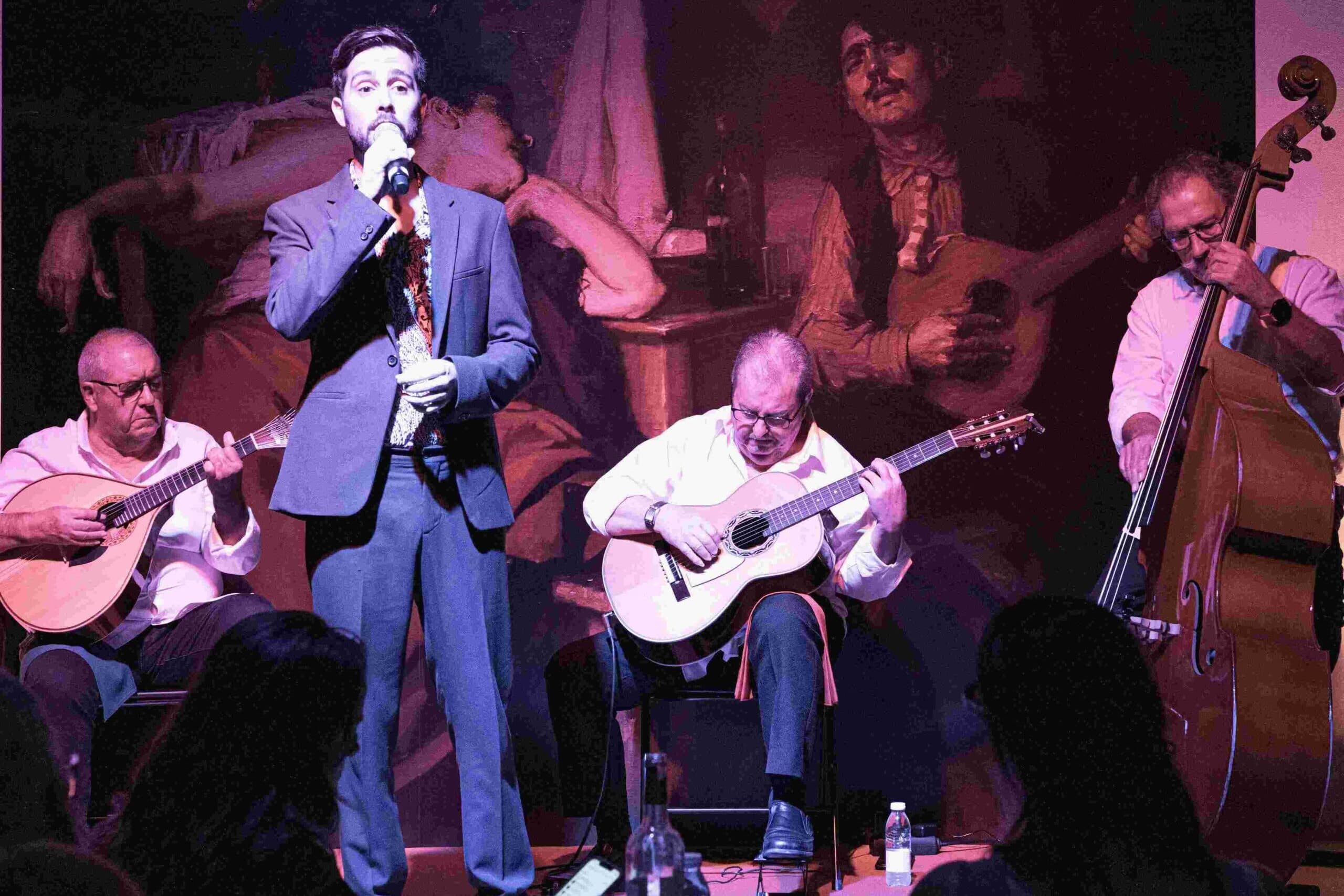 Ha Fado na Lota: Luana Velasques and Cecilio Santos