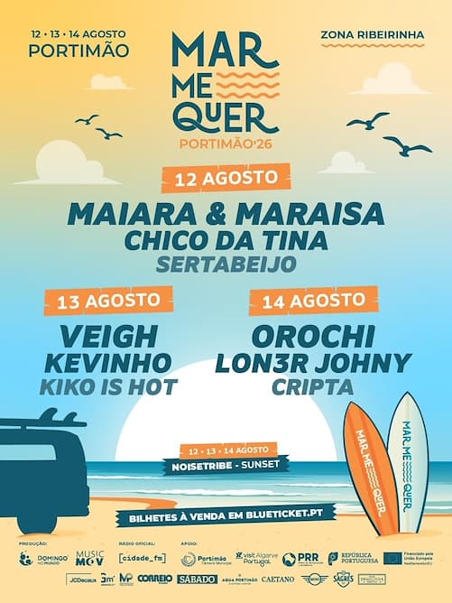 Mar Me Quer Festival