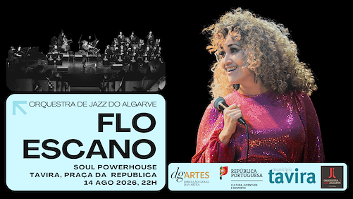 Florelie Escano & Algarve Jazz Orchestra: Soul Powerhouse