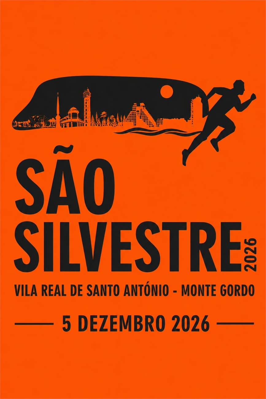 São Silvestre de Vila Real de Sto. António - Monte Gordo 2026