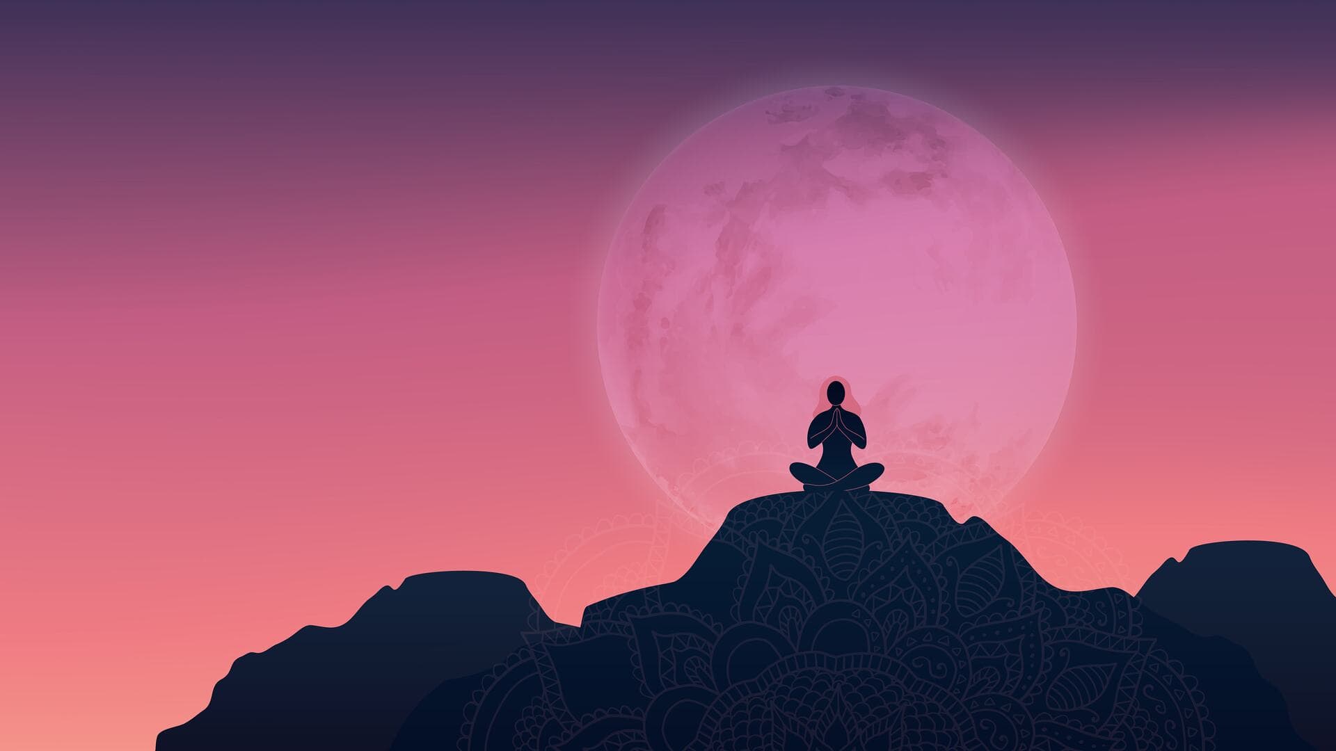 New Moon Yoga Awakening