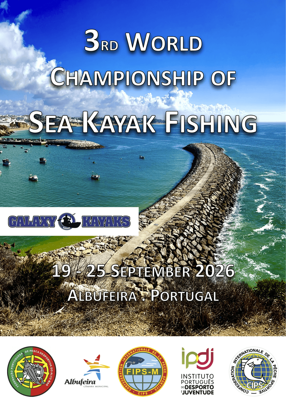 3.º Campeonato Mundial de Pesca em Kayak de Mar