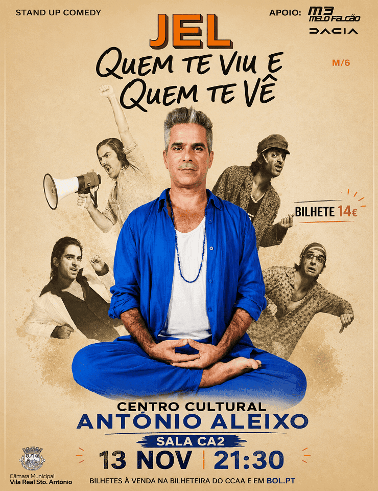 Jel: Quem te viu e quem te vê stand-up