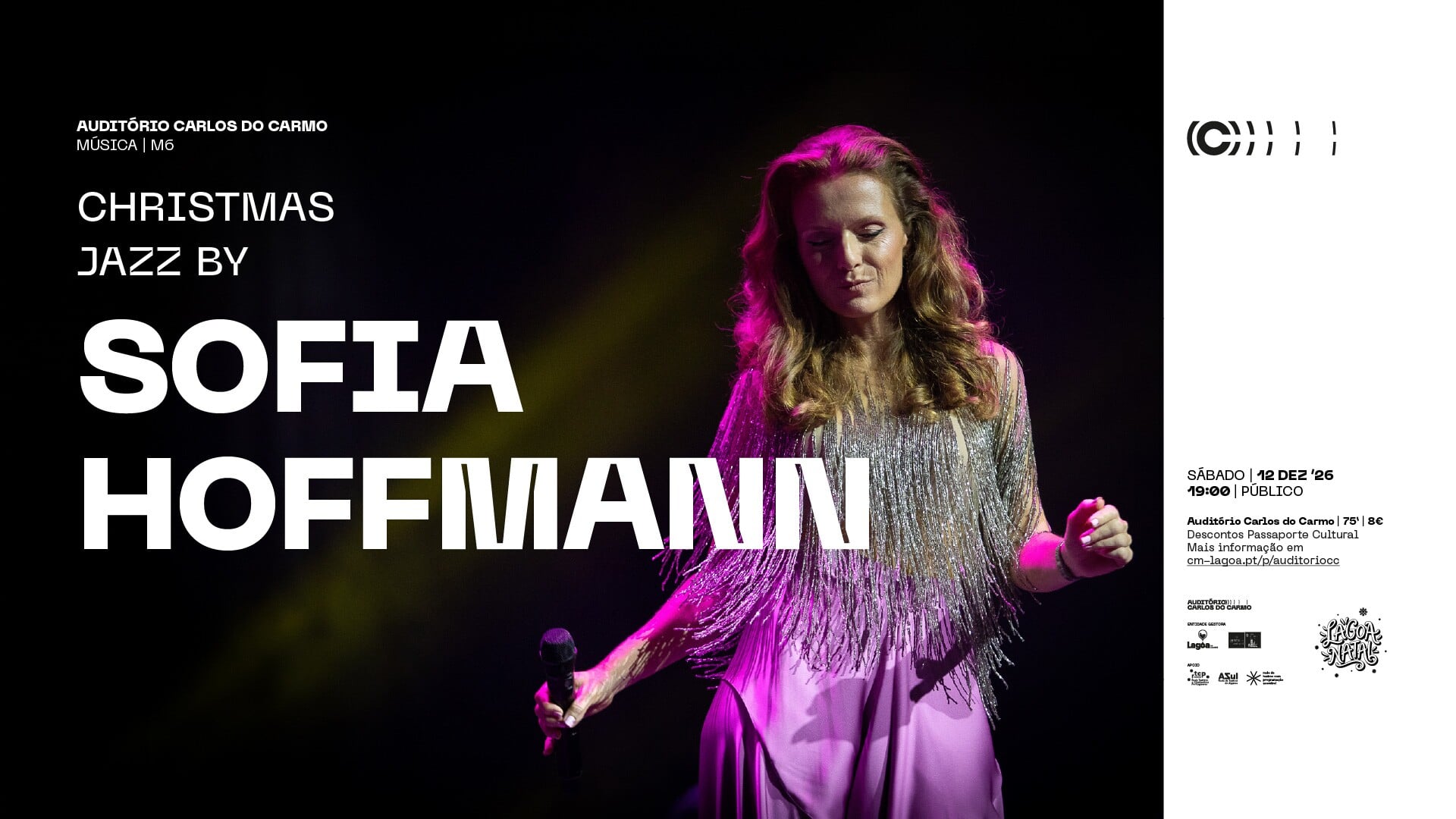 Christmas Jazz by Sofia Hoffmann, Lagoa