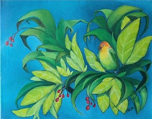 Painting Exhibition "Traços de Arte"