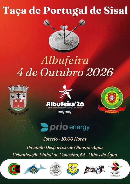 Portuguese Sisal Darts Cup