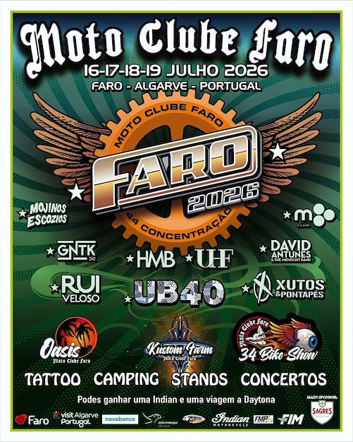 Faro International Motorbike Meet