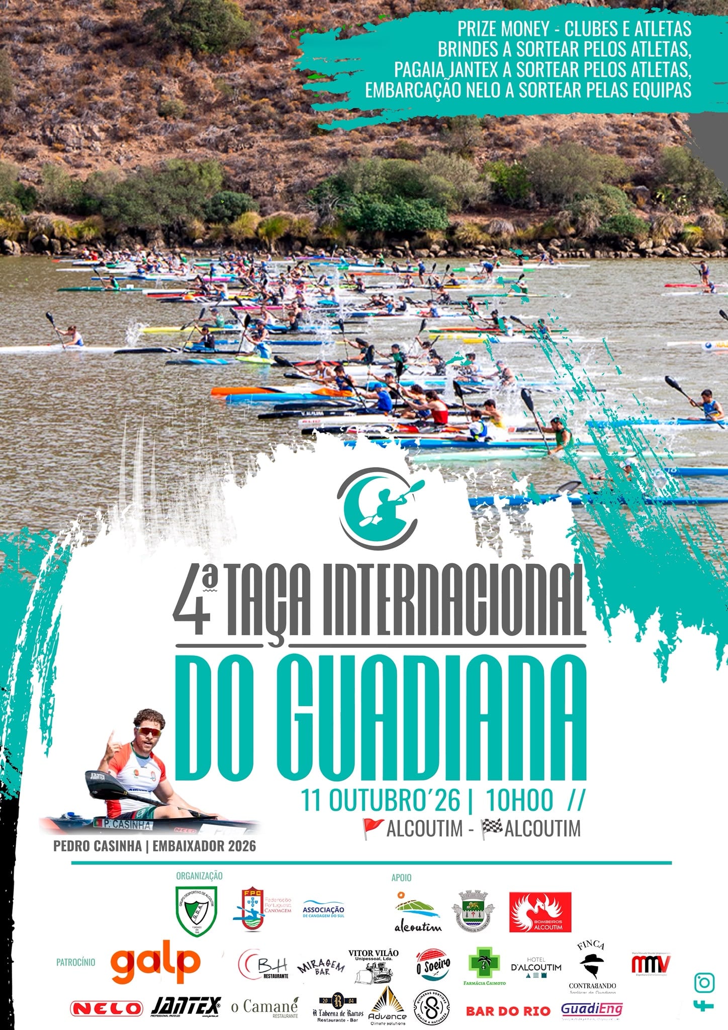 4th Guadiana International Canoe Cup