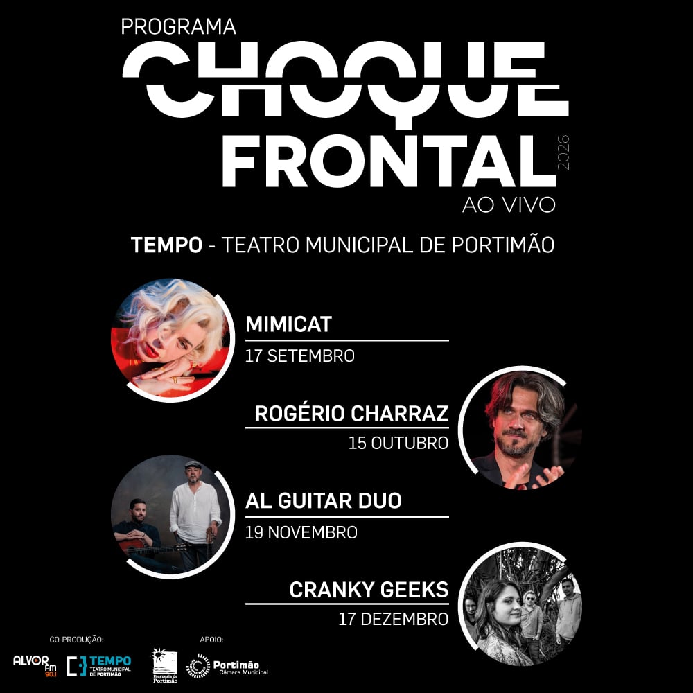 Choque Frontal ao Vivo: Rogério Charraz