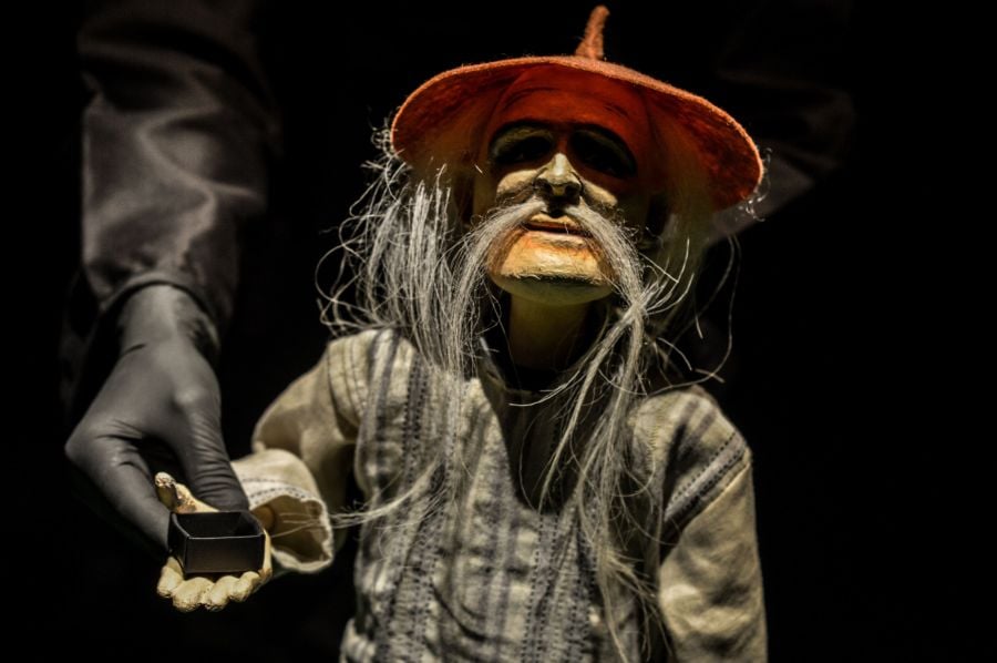 The Eternal Boy (puppet theatre by Mãozorra)