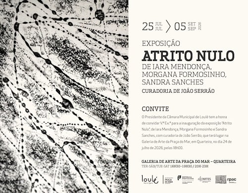 "Atrito Nulo" Exhibition