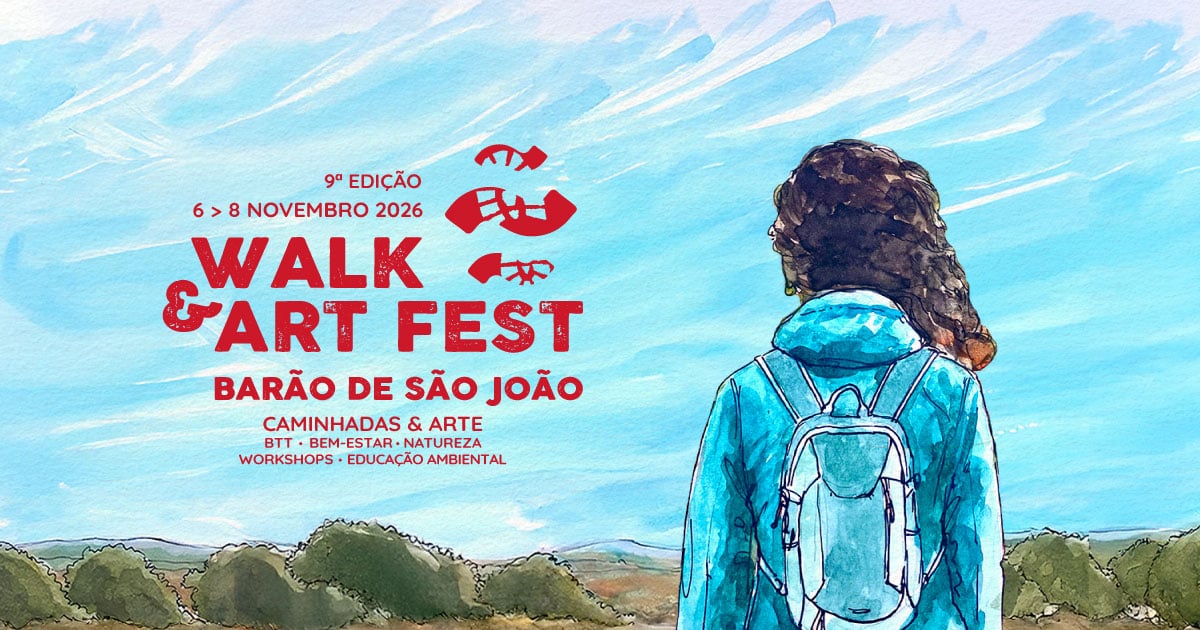 Barão de São João Walk & Art Fest 2026