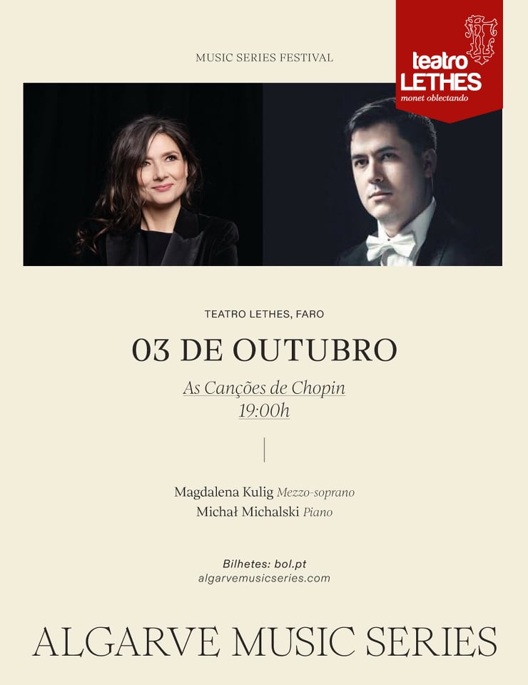 Chopin Songs: Algarve Music Series